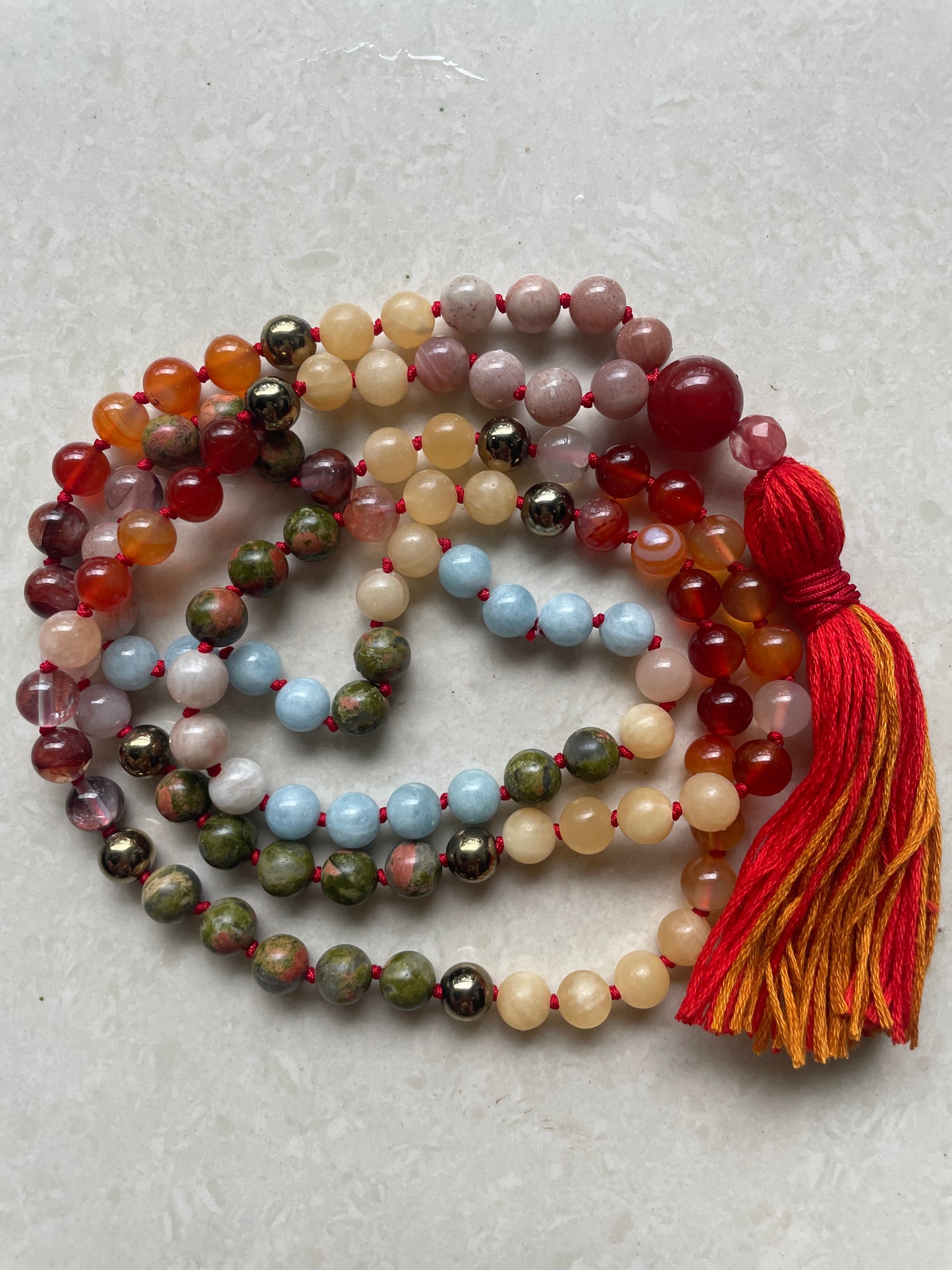 Sacral Hormonal Mala