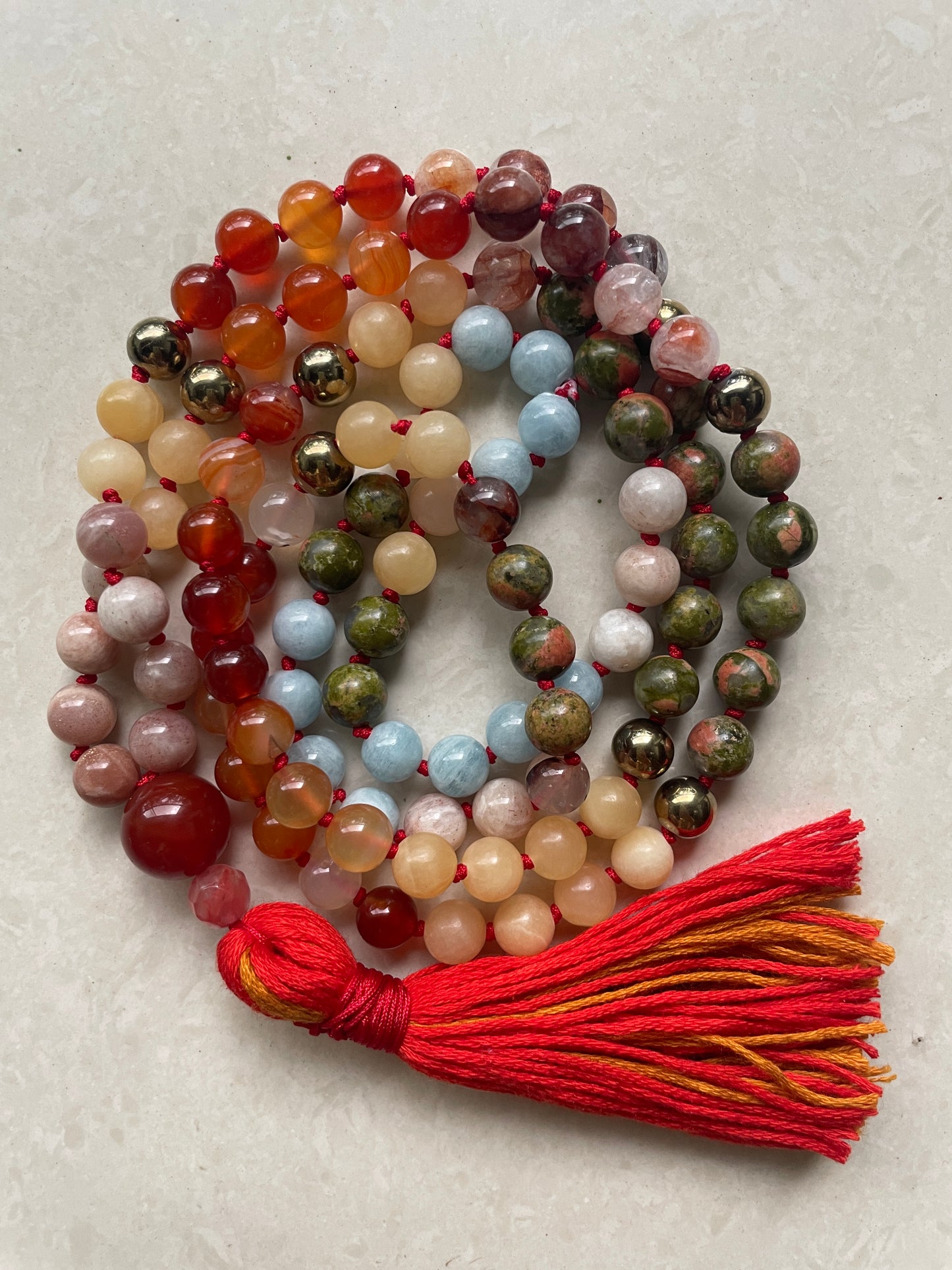 Sacral Hormonal Mala