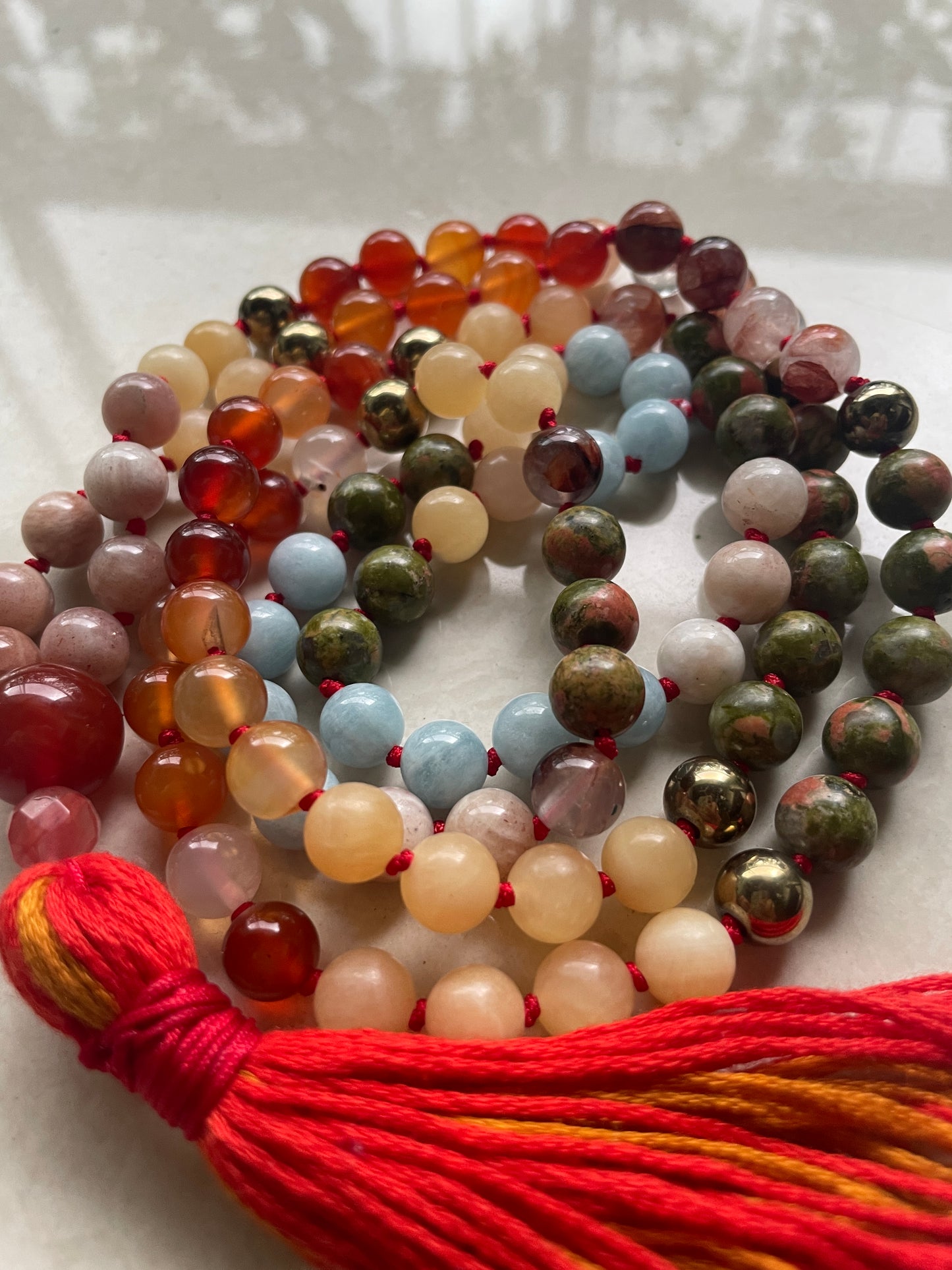 Sacral Hormonal Mala