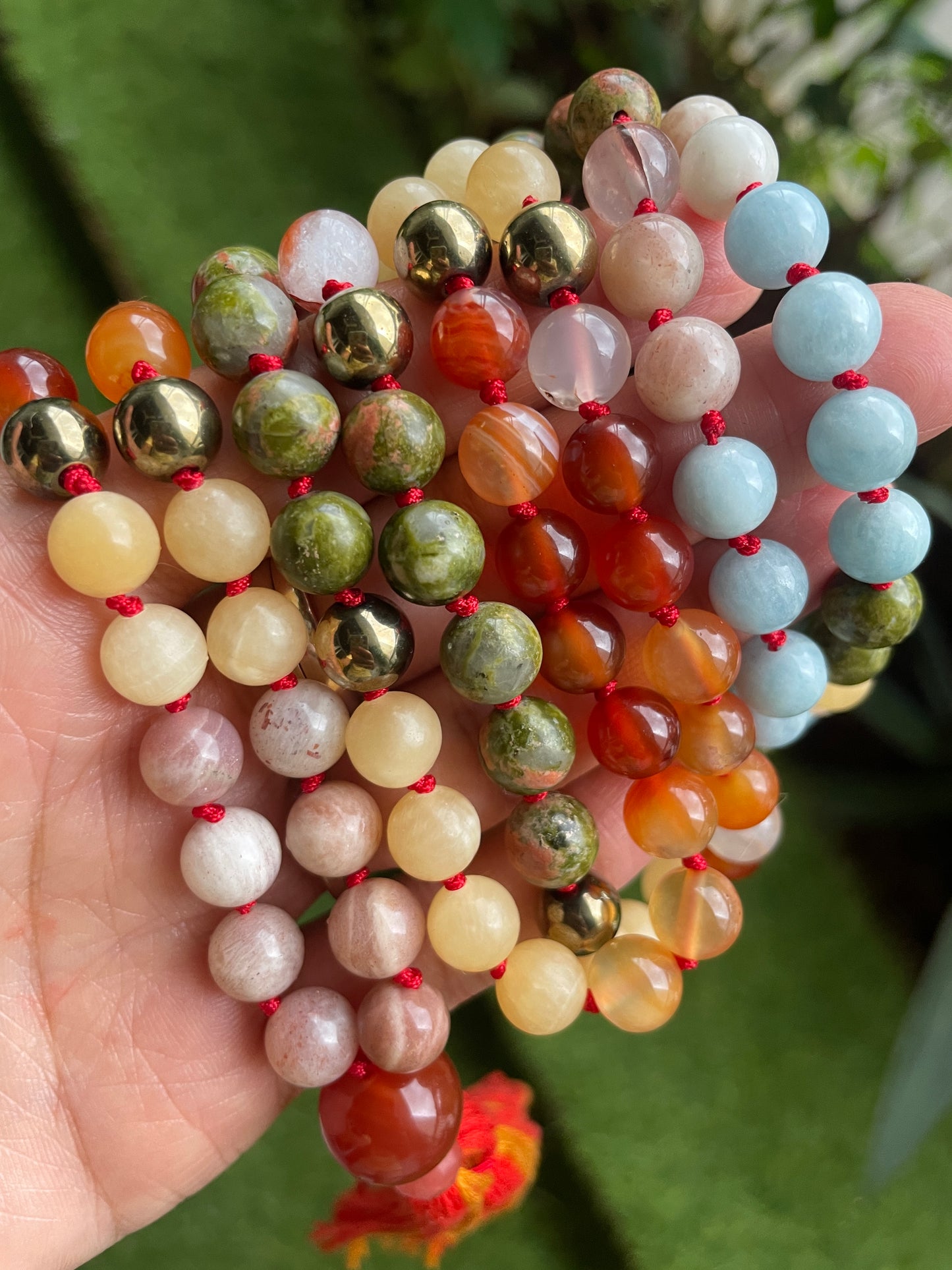 Sacral Hormonal Mala