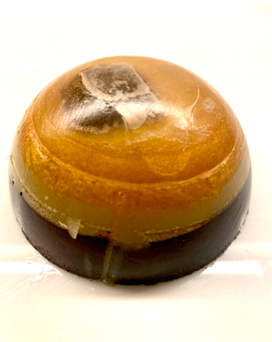 Tigers eye - Ubtan, Coffee, clay Butter soap