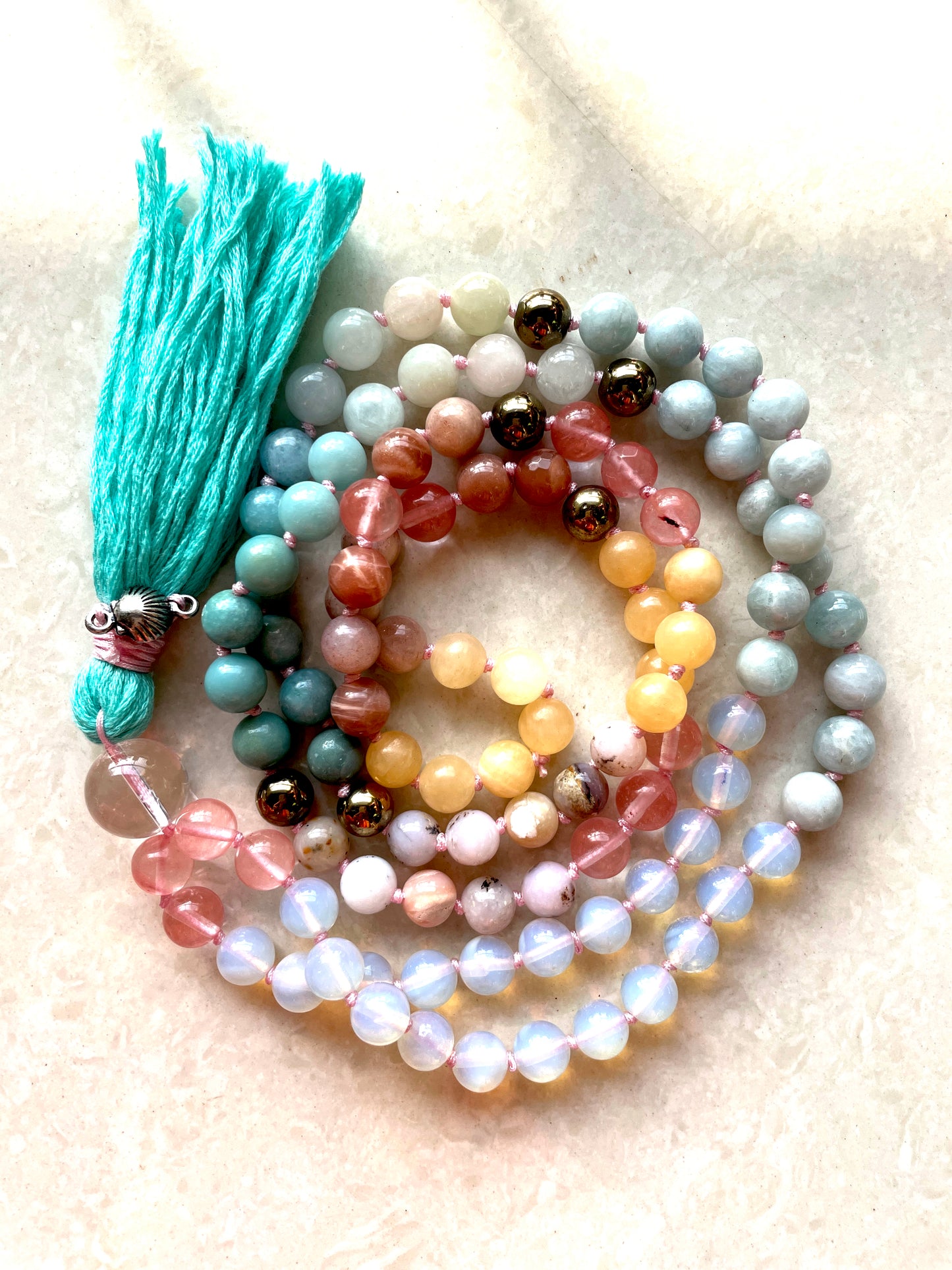 Cancerian sun and sea mala