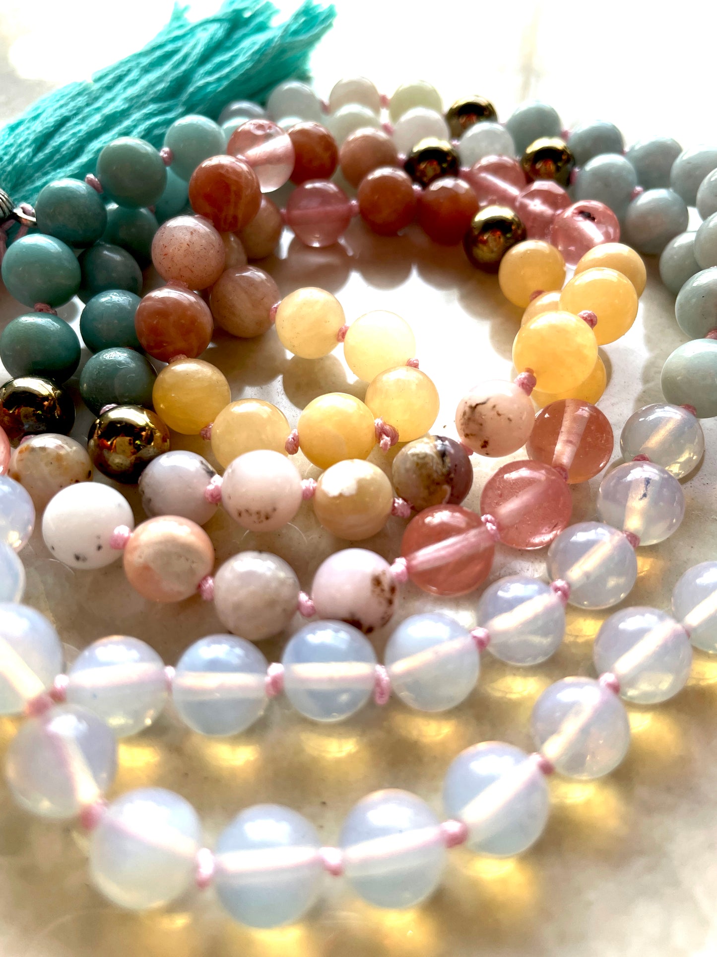 Cancerian sun and sea mala