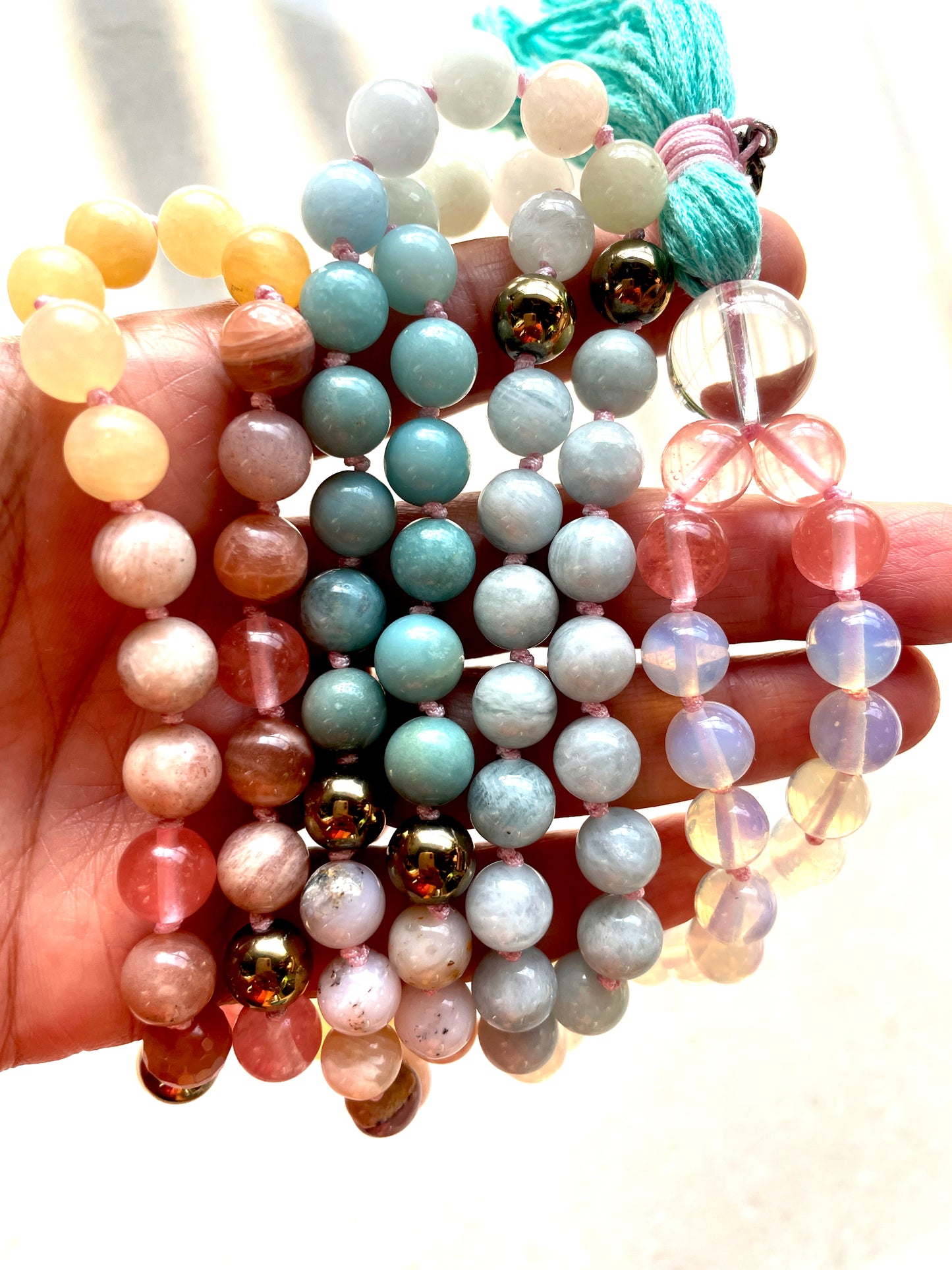 Cancerian sun and sea mala