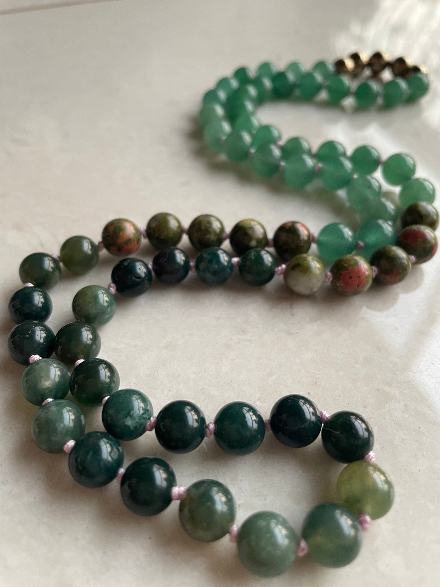 Earthy Growth and luck Necklace