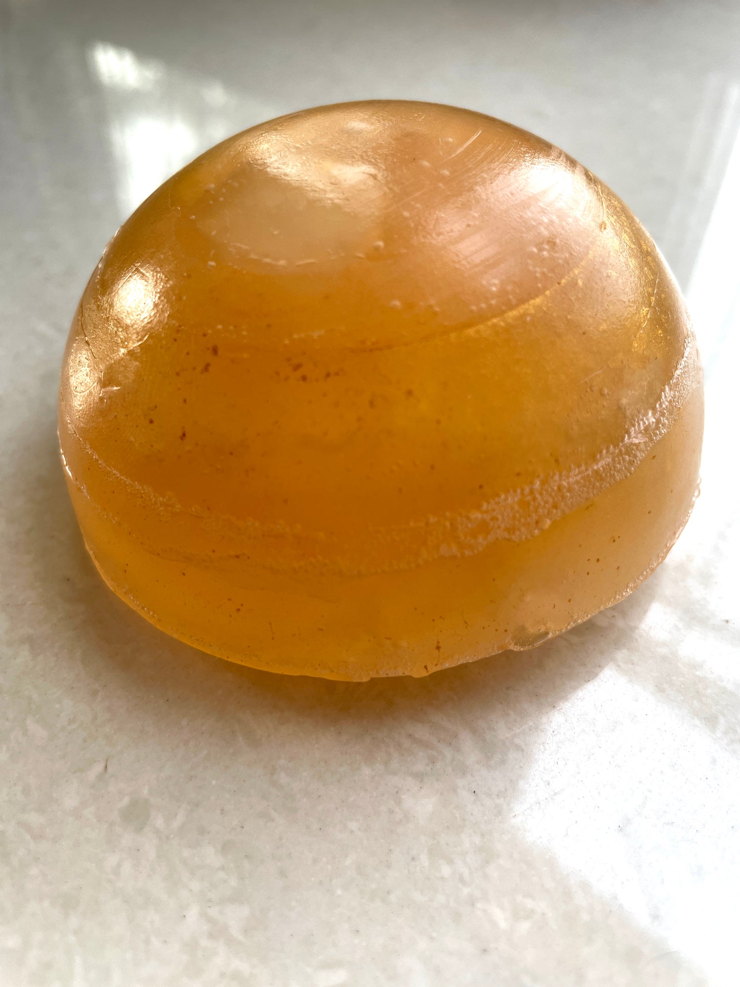 Honey Citrine Gem soap