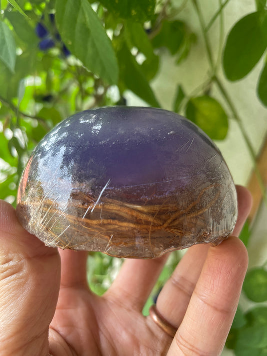 Amethyst dream Loofah soap