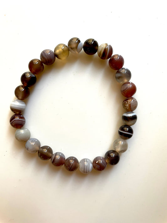 Inner stability with Botswana agate