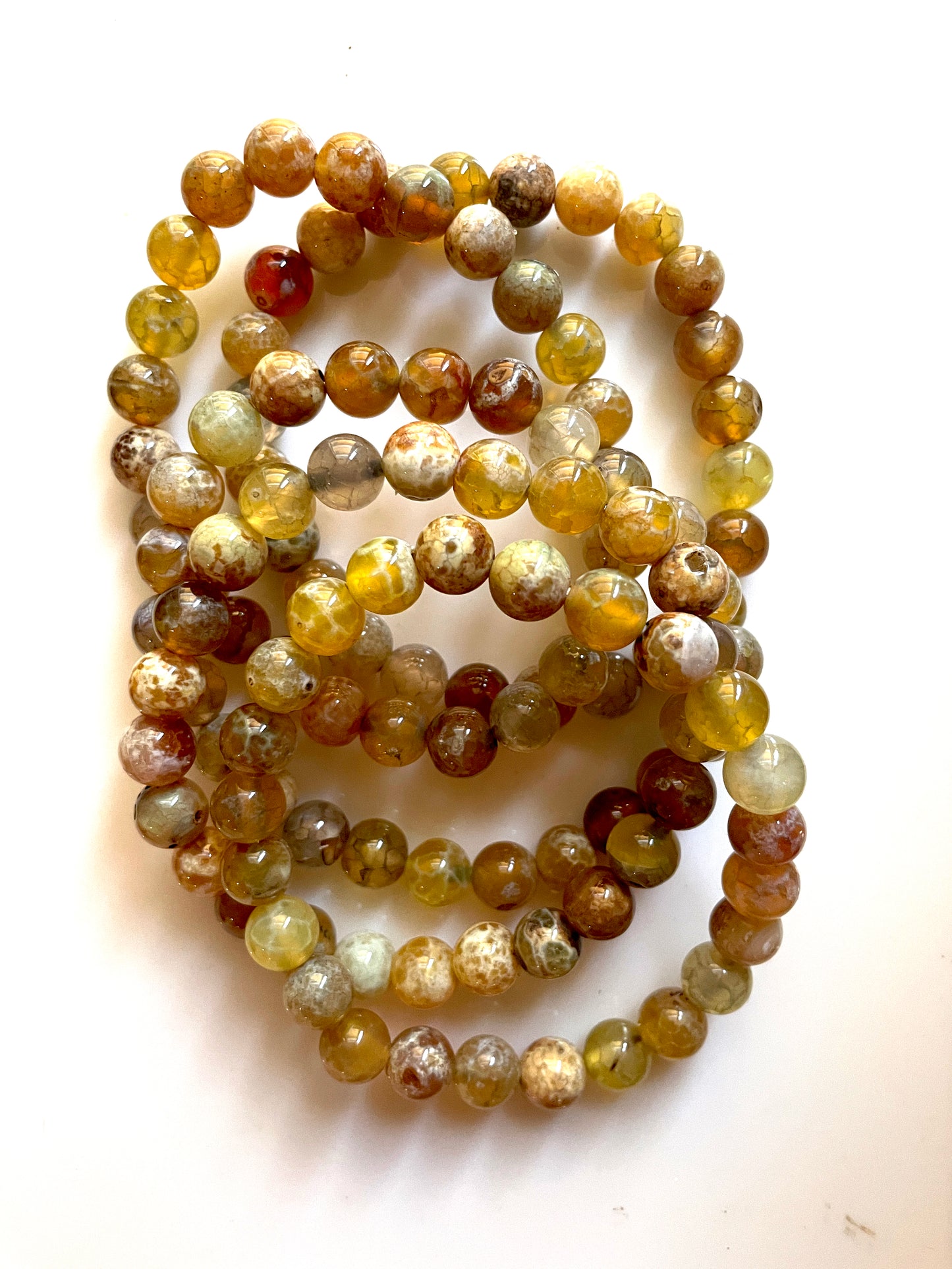 Fire your solar with Yellow Fire Agate