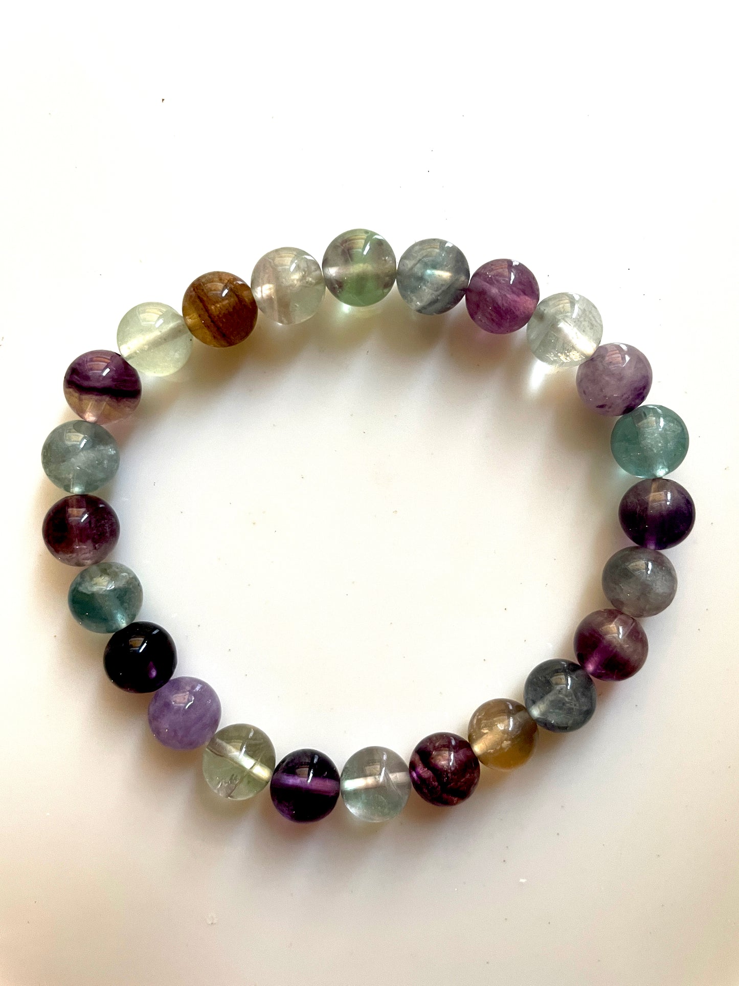 Align with the candy coloured Fluorite
