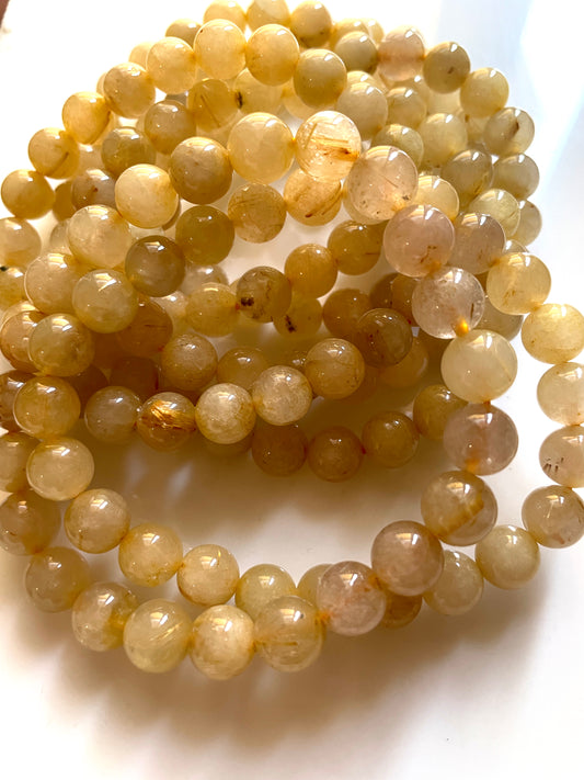 Shine bright with Golden Rutile