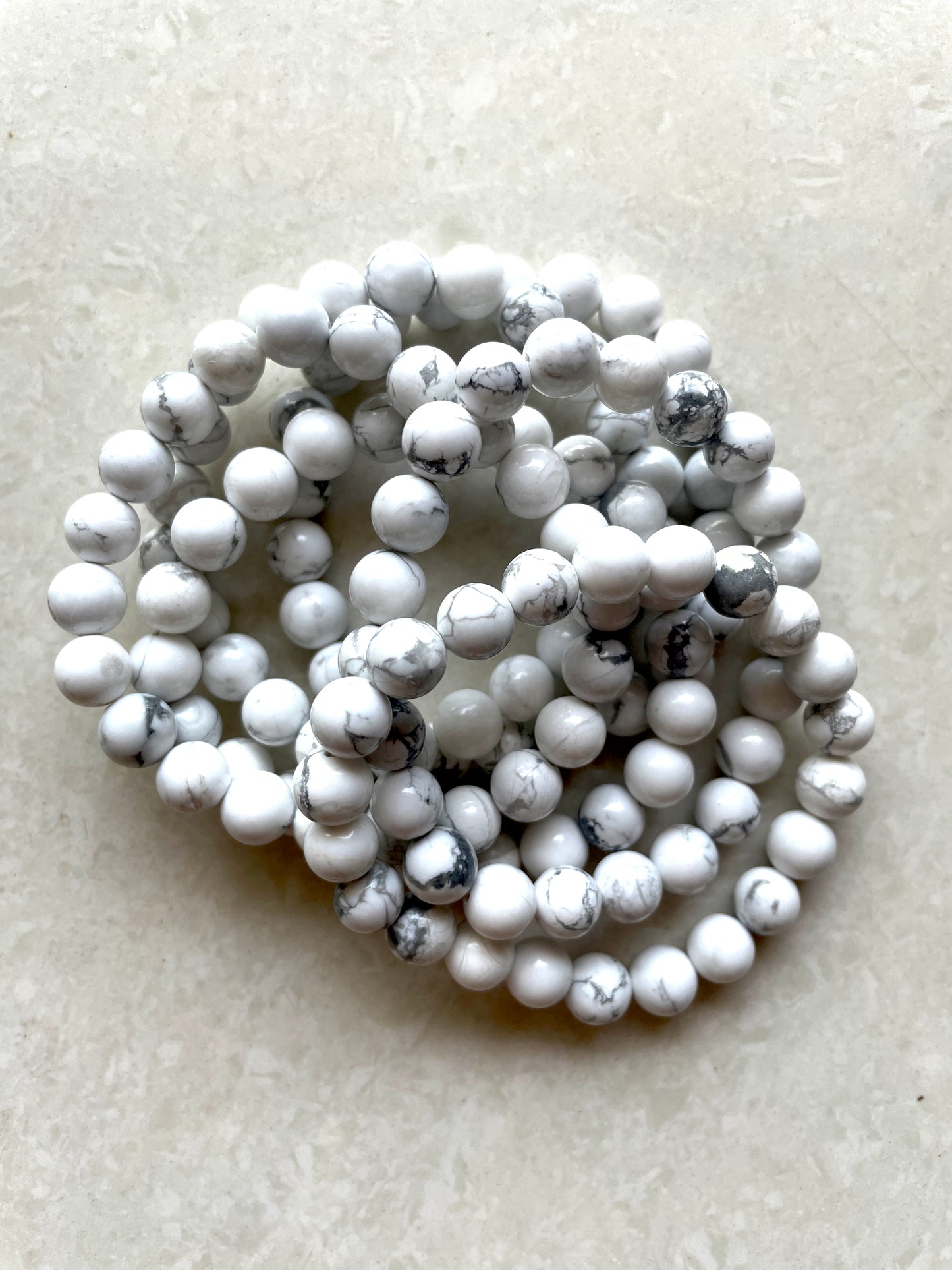 Peace and calm with Howlite