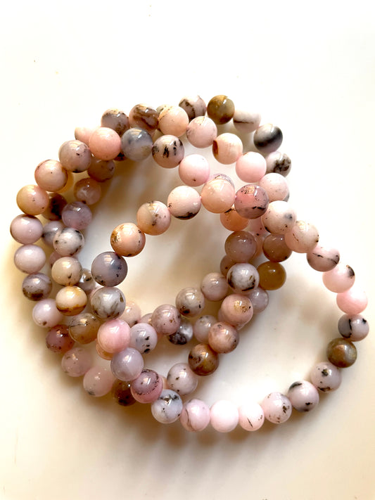 Power of the heart - Pink Opal
