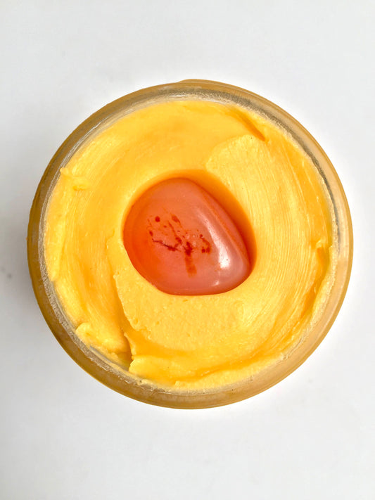 Marmalade Carnelian - Almond, Shea butter and Seabuckthorn