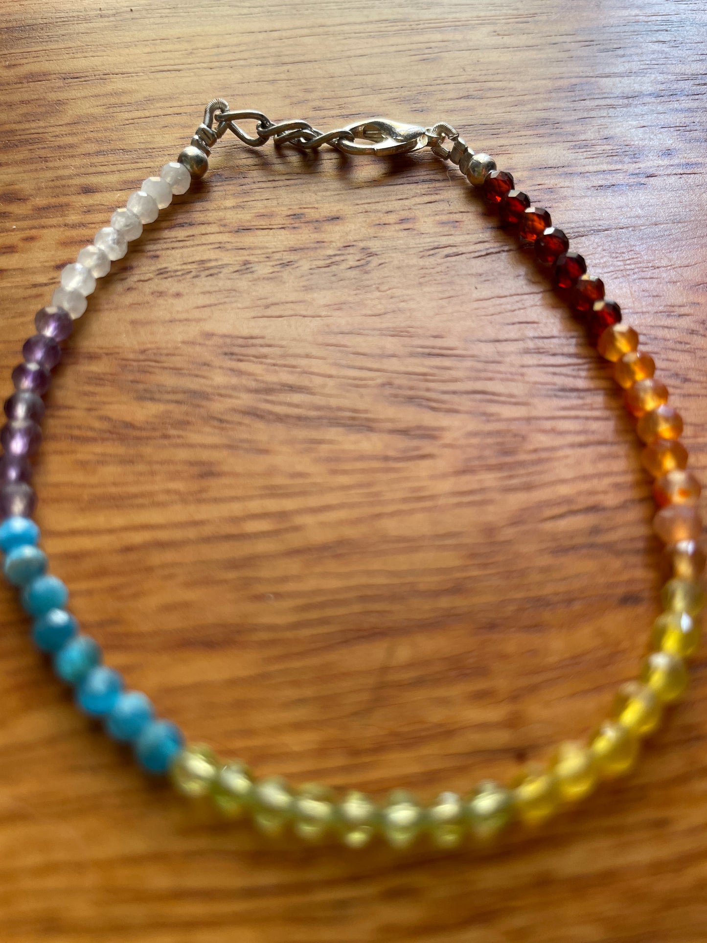 7 chakra faceted skinny